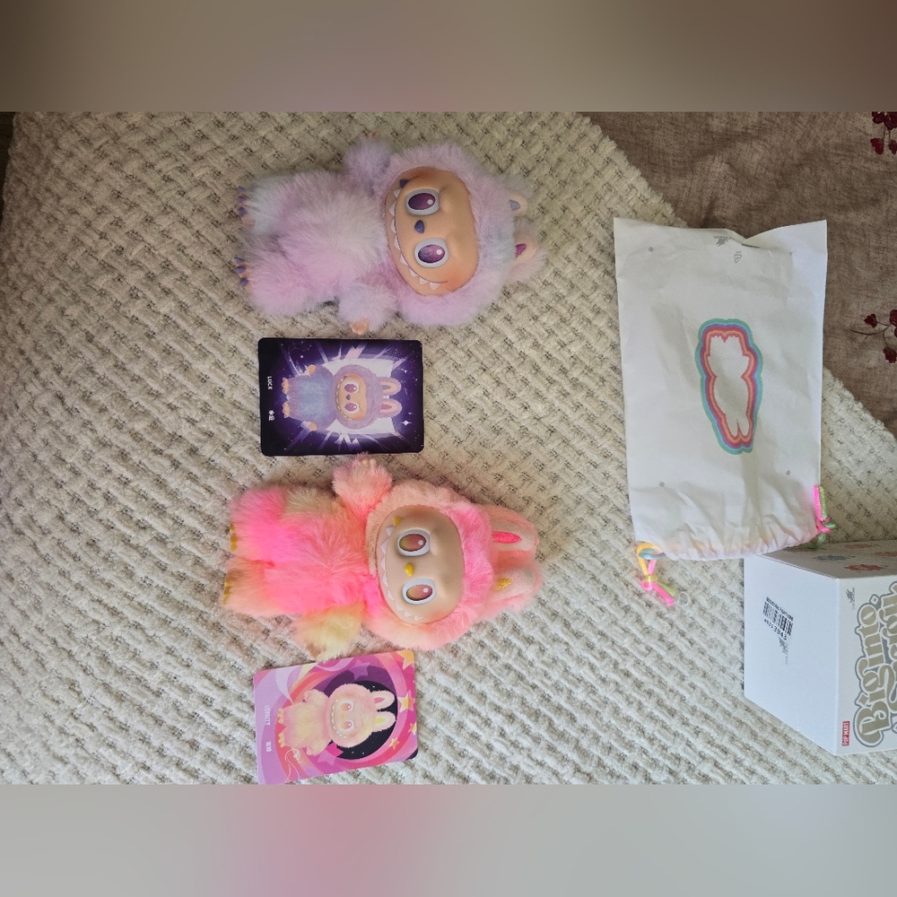 Labubu with Cards and Box